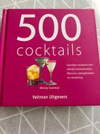 W. Sweetser - 500 cocktails, Gelezen, Overige typen, Ophalen of Verzenden, W. Sweetser