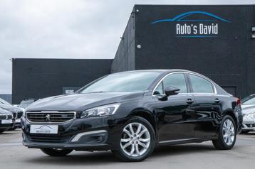 Peugeot 508 1.6 BlueHDi / CAMERA / AIRCO / KEYLESS GO beschikbaar voor biedingen