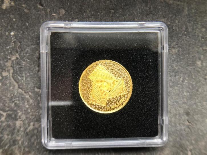 2022 Tokelau - Magnum Opus - 1/10 oz gold goud, Postzegels en Munten, Edelmetalen en Baren, Goud, Ophalen of Verzenden