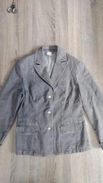 Jeansjas 40, Kleding | Dames, Jassen | Zomer, Mayerline, Zo goed als nieuw, Grijs, Ophalen