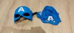 Stevig masker Captain America, Kinderen en Baby's, Carnavalskleding en Verkleedspullen, Ophalen, Zo goed als nieuw, Jongen