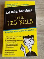 Le néerlandais pour les Nuls, Livres, Langue | Langues Autre, Comme neuf, Pour les nuls, Non-fiction, Enlèvement