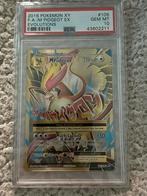 M Pidgeot EX #105 psa 10, Ophalen, Nieuw, Losse kaart, Foil