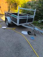 Aanhangwagen 750kg te huur, Auto diversen, Aanhangers en Bagagewagens, Ophalen, Zo goed als nieuw
