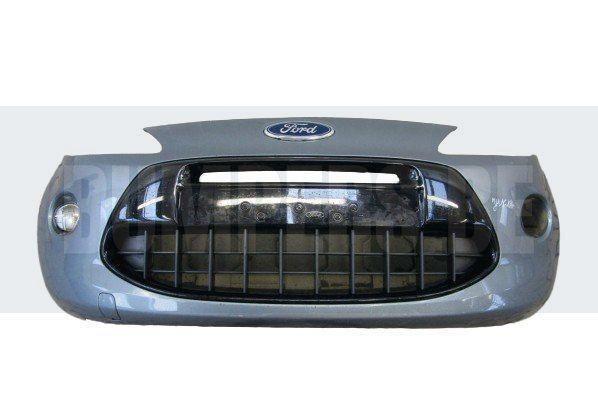 Bumper Ford Ka II 2 INDIVIDUAL 08-16 Voorbumper JM1618, Auto-onderdelen, Carrosserie, Bumper, Voor, Gebruikt, 6 maanden garantie