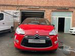 Citroen DS3 1.2 Benzine * Airco/Cruise.Controle *, Auto's, Citroën, Euro 5, Stof, Zwart, Bedrijf