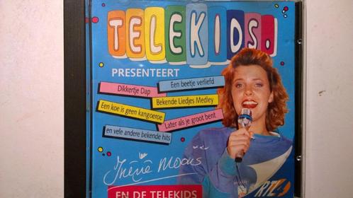Irene Moors En De Telekids - Telekids Presenteert, Cd's en Dvd's, Cd's | Kinderen en Jeugd, Zo goed als nieuw, Muziek, 3 tot 5 jaar