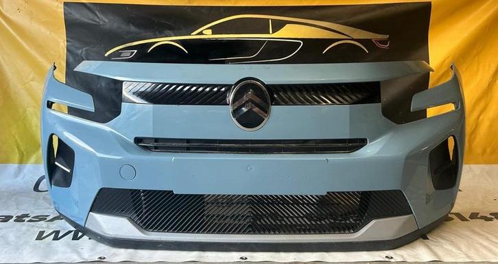 CITROEN E-C3 IV VOORBUMPER 9856486680, Auto-onderdelen, Carrosserie, Bumper, Citroën, Voor, Gebruikt, 3 maanden garantie, Ophalen of Verzenden