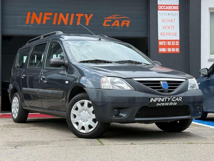 Dacia Logan Logan MCV 1.6i Ambiance 5pl. (bj 2008), Auto's, Dacia, Bedrijf, Te koop, Logan MCV, ABS, Airbags, Centrale vergrendeling