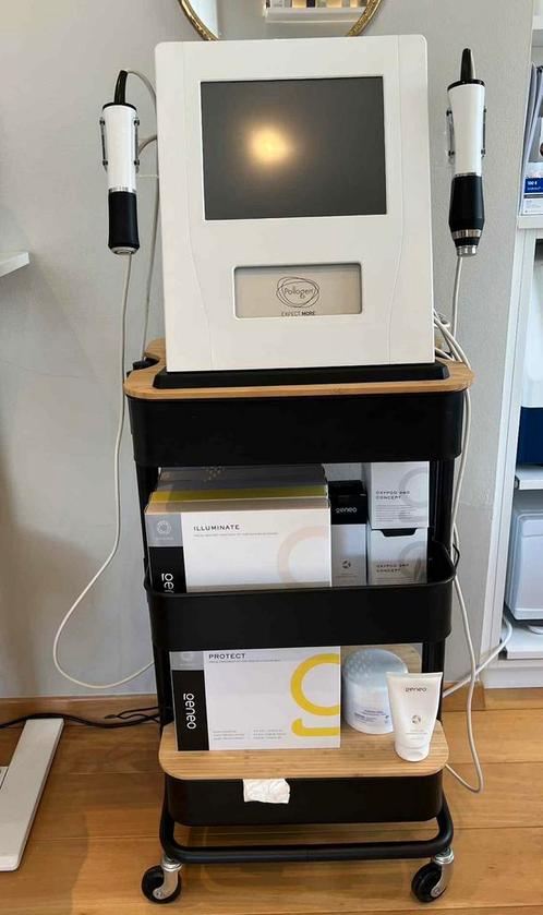 Geneo+ Pollogen (officieel toestel, geen namaak), Elektronische apparatuur, Persoonlijke Verzorgingsapparatuur, Gebruikt, Ophalen