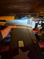 Durafly P51D met retracts 1m20 span, Hobby en Vrije tijd, Modelbouw | Radiografisch | Vliegtuigen, Ophalen