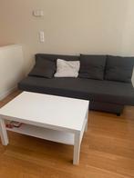 Canapé convertible ikea, Maison & Meubles, Enlèvement, Comme neuf, Gris