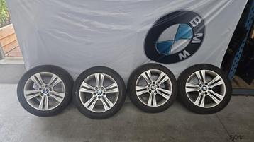 Set velgen 17 inch style 392 BMW 3 / 4 serie F30 F31 F32 F33 beschikbaar voor biedingen