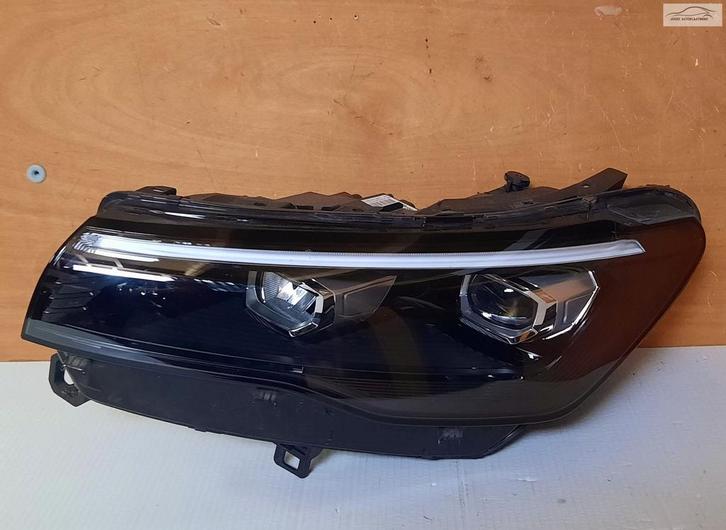 Koplamp links LED orgineel VW Tiguan v.a 2023 571941035C, Auto-onderdelen, Verlichting, Volkswagen, Gebruikt, Herkomst onderdeel bekend