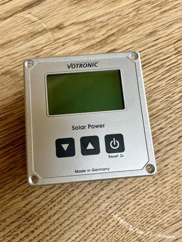 VOTRONIC LCD Solar monitor / computer S 12V/24V nr. 1250 beschikbaar voor biedingen