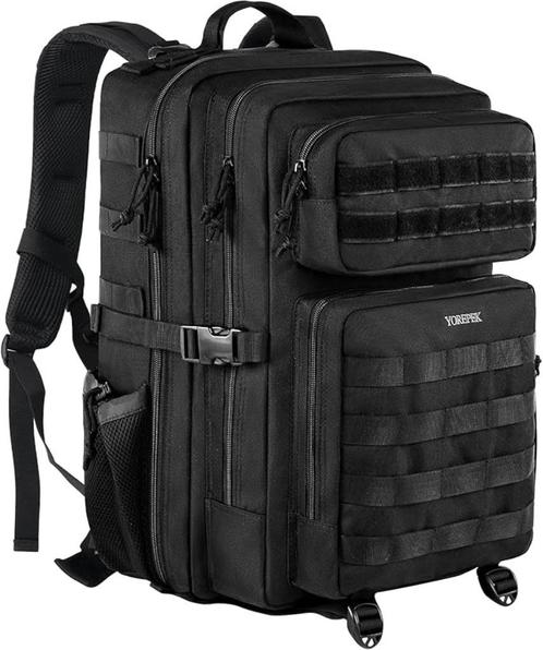 Grote Leger Rugzak | 45L | Camping Trekking Jagen | Nieuw, Handtassen en Accessoires, Tassen | Rugtassen, Nieuw, Overige merken