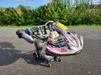 kart Haase  Junior-Senior, Sport en Fitness, Karting, Ophalen, Zo goed als nieuw, Kart