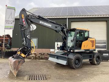 Hyundai HW150A-CR Demo bandenkraan (bj 2023) beschikbaar voor biedingen