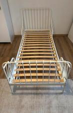 Ikea meegroeibed + lattenbodem - direct afhalen, Ophalen, Zo goed als nieuw, Lattenbodem