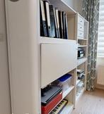 Witte kast, Huis en Inrichting, Kasten | Roldeurkasten en Archiefkasten, Ophalen, Gebruikt