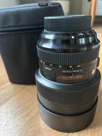 Sigma lens - 14-24 mm - f/2.8, Ophalen of Verzenden, Zo goed als nieuw, Groothoeklens