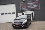 PEUGEUT 208 GTI 2016 MANUEEL 1.6 78.000km, Automaat, 4 cilinders, Leder en Stof, Zwart