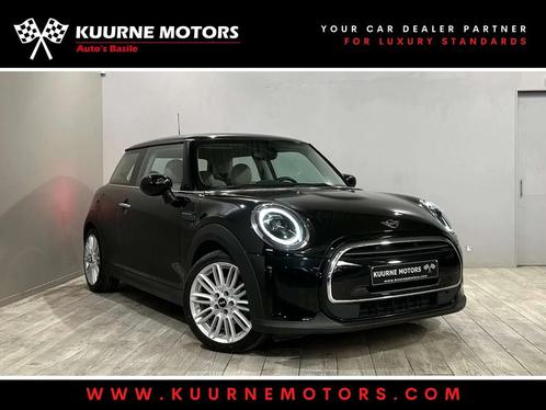 MINI One 1.5i 3d. Alu17"/Led/Leder/Gps/Dab/Bt *1j garantie*, Auto's, Mini, Te koop, One, ABS, Airbags, Airconditioning, Alarm