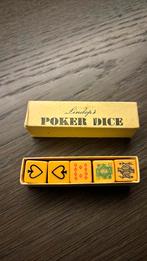 Pokerspel jaren 50. Zeldzaam, Antiek en Kunst, Ophalen of Verzenden