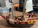 Playmobil Piratenschip (jaren 80) in zeer goede staat, Ophalen, Gebruikt, Los Playmobil