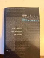 Handboek psychopathologie deel 2, Livres, Technique, Enlèvement ou Envoi, Comme neuf