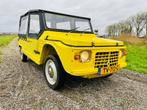 Mehari jaune atacama 4 pers. 05-1979, Auto's, Voorwielaandrijving, 4 zetels, 602 cc, Zwart