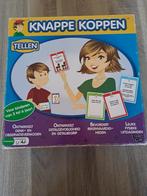 Gezelschapsspel Knappe Koppen, Hobby en Vrije tijd, Een of twee spelers, Ophalen, Gebruikt, University games