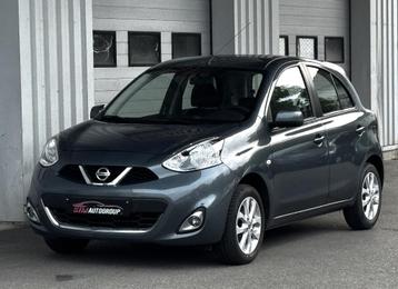 Nissan Micra 1.2/Benzine/Cruise/Airco/Euro6b/Garantie beschikbaar voor biedingen