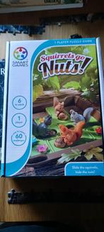 Squirrels Go Nuts Smart Game Smart Games NIEUW, Kinderen en Baby's, Speelgoed | Educatief en Creatief, Ophalen of Verzenden, Nieuw