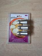 Nieuw Patisse spuitmondjes roestvrij staal, Ophalen of Verzenden, Nieuw