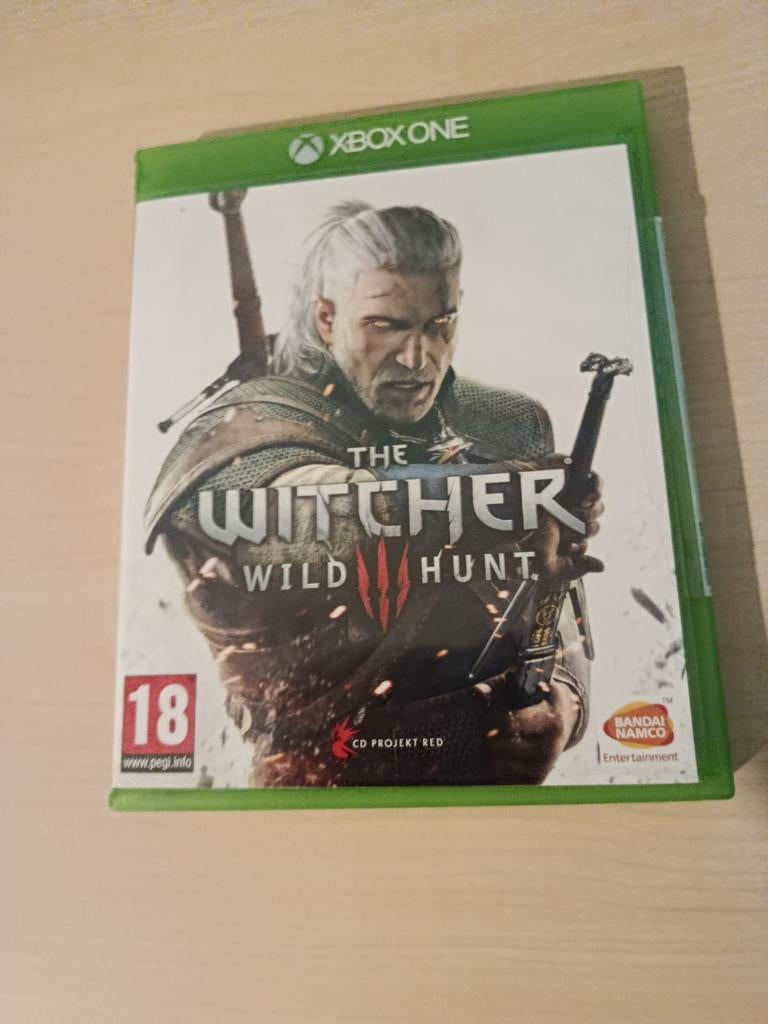 The Witcher Wild Hunt 3 Xbox one., Ophalen