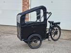 Elektrische bakfiets met maar 22km voor 4 kinderen, Fietsen en Brommers, Fietsen | Bakfietsen, Ophalen, Zo goed als nieuw