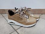 Chique glitterende gouden sneakers: Skechers Uno, maat 39, Skechers, Overige kleuren, Ophalen of Verzenden, Zo goed als nieuw