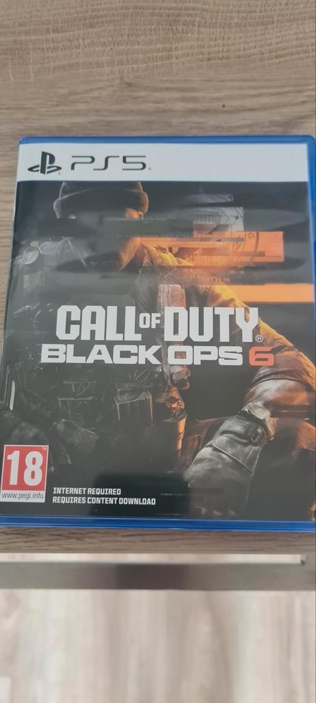 Call of Duty: Black Ops 6, Games en Spelcomputers, Games | Sony PlayStation 5, Zo goed als nieuw, Ophalen of Verzenden