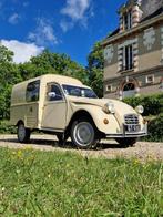 Citroën 2CV Fourgonette gekeurd + garantie, Auto's, Citroën, Te koop, Beige, Benzine, Break