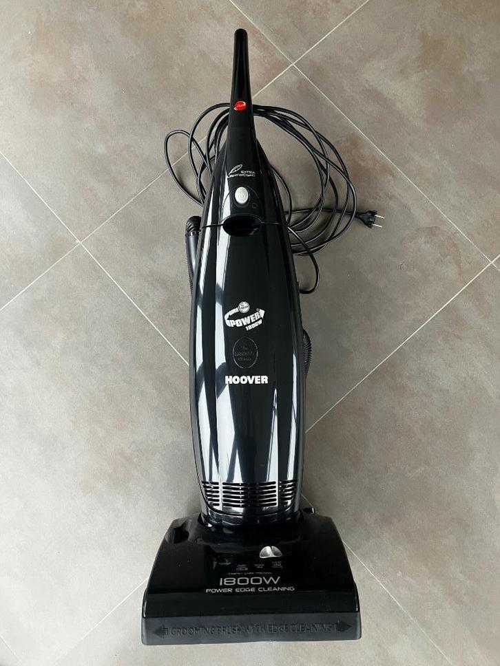Hoover U3484 steelstofzuiger, Elektronische apparatuur, Stofzuigers, Zo goed als nieuw, Stofzuiger, 1600 tot 2000 watt, Stofzak