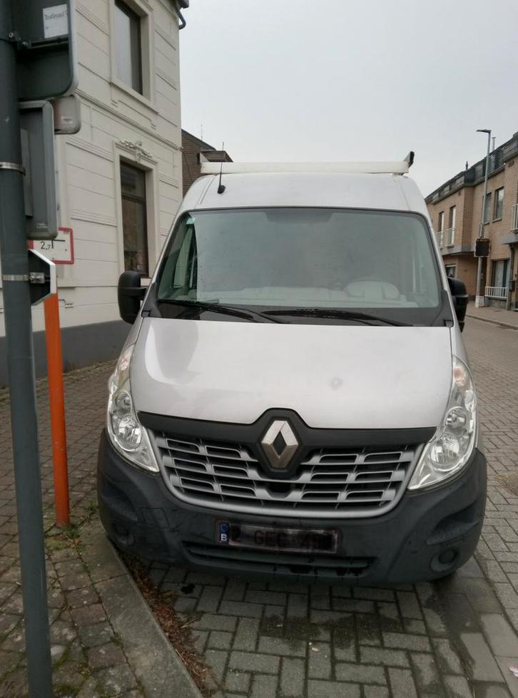 Renault Master te koop, Auto's, Bestelwagens en Lichte vracht, Particulier, Ophalen
