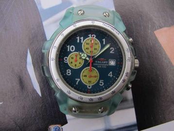 Vagary quartz chronograph herenhorloge chronograaf beschikbaar voor biedingen