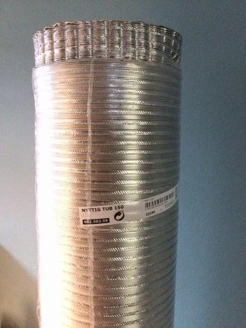 IKEA nyttig tube 150 mm flexibele afvoerpijp dampkap beschikbaar voor biedingen