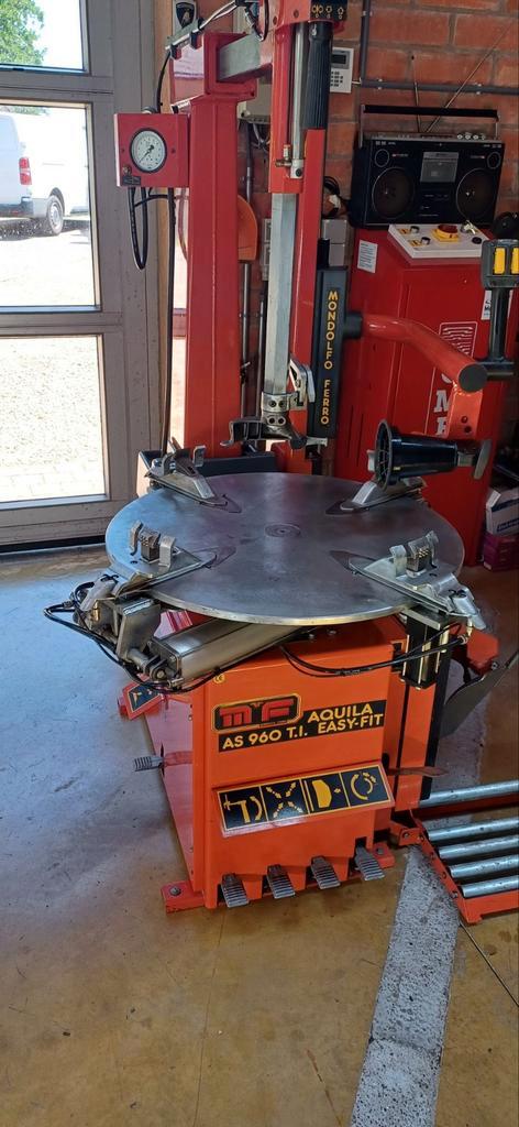 Aquila AS 960 Bandenmachine - Professioneel Topmodel!, Auto diversen, Autogereedschap, Zo goed als nieuw, Ophalen of Verzenden