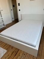 Matras 140x200 met matrasbeschermer, Huis en Inrichting, Slaapkamer | Matrassen en Bedbodems, Ophalen, Nieuw, 140 cm, Twijfelaar