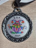 Carnaval medaille Sint Gilles Karnaval 2005, Ophalen of Verzenden