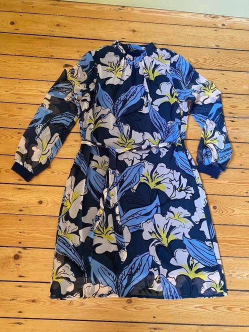 Nieuw kleedje, merk More & more, mt 38, doorzichtige mouw, Kleding | Dames, Jurken, Nieuw, Maat 38/40 (M), Blauw, Boven de knie