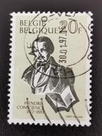 Belgie 1983 - Hendrik Conscience, Postzegels en Munten, Ophalen of Verzenden, Gestempeld