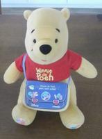 Vtech Winnie the Pooh gaat naar school knuffel, Ophalen, Zo goed als nieuw, Beer